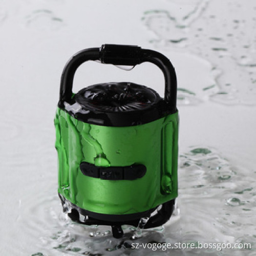 waterproof outdoor product speaker, bluetooth speaker with pothook